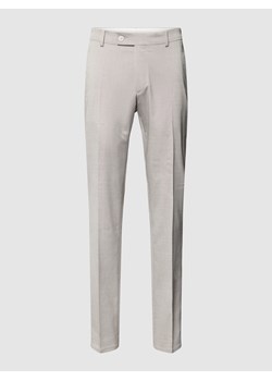 Spodnie z kantami ze sklepu Peek&Cloppenburg  w kategorii Spodnie męskie - zdjęcie 158776242