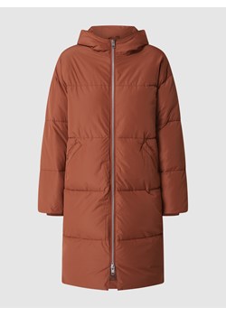 Płaszcz pikowany z obniżonymi ramionami model ‘Elphin’ ze sklepu Peek&Cloppenburg  w kategorii Kurtki damskie - zdjęcie 158777583