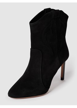 Sztyblety z wyhaftowanym motywem model ‘Caitlin’ ze sklepu Peek&Cloppenburg  w kategorii Botki - zdjęcie 158778623