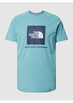 T-shirt z nadrukiem z logo ze sklepu Peek&Cloppenburg  w kategorii T-shirty męskie - zdjęcie 158779682