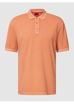 Koszulka polo z naszywką z logo model ‘Danoe’ ze sklepu Peek&Cloppenburg  w kategorii T-shirty męskie - zdjęcie 158784851