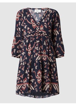 Sukienka mini ze wzorem na całej powierzchni ze sklepu Peek&Cloppenburg  w kategorii Sukienki - zdjęcie 158785641