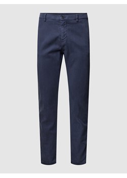 Spodnie z wpuszczanymi kieszeniami model ‘OSAKA’ ze sklepu Peek&Cloppenburg  w kategorii Spodnie męskie - zdjęcie 158788324