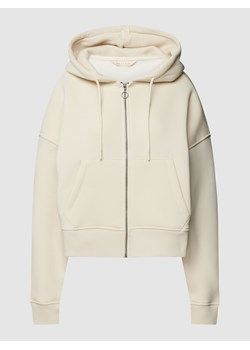 Bluza rozpinana z bocznymi wpuszczanymi kieszeniami ze sklepu Peek&Cloppenburg  w kategorii Bluzy damskie - zdjęcie 158788400