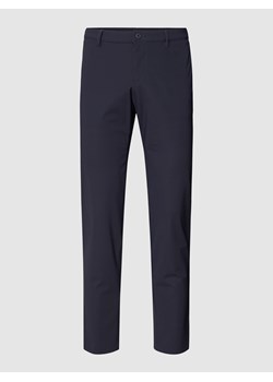 Spodnie o kroju slim fit z wpuszczaną kieszenią ze sklepu Peek&Cloppenburg  w kategorii Spodnie męskie - zdjęcie 158791872