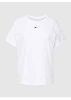 T-shirt w jednolitym kolorze ze sklepu Peek&Cloppenburg  w kategorii Bluzki damskie - zdjęcie 158792791
