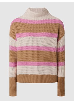 Sweter z domieszką alpaki ze sklepu Peek&Cloppenburg  w kategorii Swetry damskie - zdjęcie 158794820