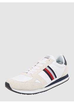 Sneakersy ze skóry ze sklepu Peek&Cloppenburg  w kategorii Buty sportowe męskie - zdjęcie 158795410