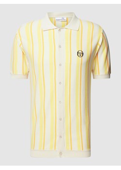 Koszulka polo z listwą guzikową na całej długości model ‘CICCONE’ ze sklepu Peek&Cloppenburg  w kategorii T-shirty męskie - zdjęcie 158798271