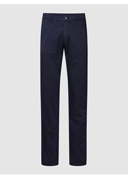 Spodnie materiałowe z lamowanymi kieszeniami model ‘Torino’ ze sklepu Peek&Cloppenburg  w kategorii Spodnie męskie - zdjęcie 158800311