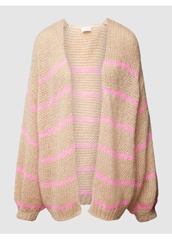 Kardigan z wzorem w paski ze sklepu Peek&Cloppenburg  w kategorii Swetry damskie - zdjęcie 158803042