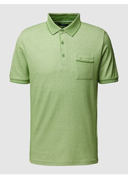 Koszulka polo z paskami w kontrastowym kolorze ze sklepu Peek&Cloppenburg  w kategorii T-shirty męskie - zdjęcie 158804071
