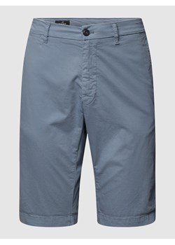 Bermudy z wpuszczanymi kieszeniami model ‘London’ ze sklepu Peek&Cloppenburg  w kategorii Spodenki męskie - zdjęcie 158804401