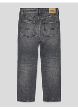 Jeansy o kroju straight fit z 5 kieszeniami model ‘SKATER’ ze sklepu Peek&Cloppenburg  w kategorii Spodnie chłopięce - zdjęcie 158805442