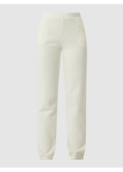 Spodnie dresowe z dodatkiem wiskozy ze sklepu Peek&Cloppenburg  w kategorii Spodnie damskie - zdjęcie 158810940