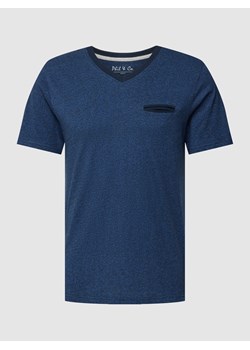 T-shirt w paski ze sklepu Peek&Cloppenburg  w kategorii T-shirty męskie - zdjęcie 158811592