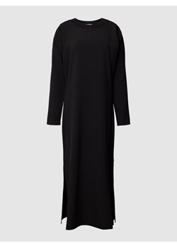 Sukienka z dzianiny dresowej z obniżonymi ramionami model ‘BOUNCE’ ze sklepu Peek&Cloppenburg  w kategorii Sukienki - zdjęcie 158812920
