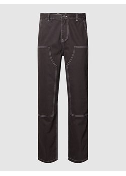 Spodnie z pikowaniem model ‘CARPENTER’ ze sklepu Peek&Cloppenburg  w kategorii Spodnie męskie - zdjęcie 158813520