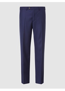 Spodnie do garnituru o kroju modern fit z żywej wełny model ‘Per’ ze sklepu Peek&Cloppenburg  w kategorii Spodnie męskie - zdjęcie 158813660