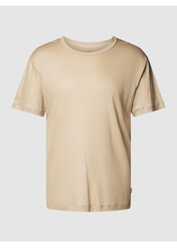 T-shirt z detalem z logo ze sklepu Peek&Cloppenburg  w kategorii T-shirty męskie - zdjęcie 158814081