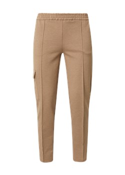 Luźne spodnie z dodatkiem streczu model ‘Cailan’ ze sklepu Peek&Cloppenburg  w kategorii Spodnie damskie - zdjęcie 158815583