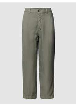 Spodnie z wpuszczanymi kieszeniami model ‘LINDA SUMMER’ ze sklepu Peek&Cloppenburg  w kategorii Spodnie damskie - zdjęcie 158815610