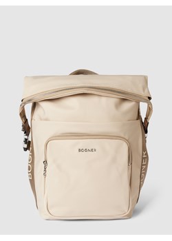 Plecak z detalami z logo model ‘KLOSTERS’ ze sklepu Peek&Cloppenburg  w kategorii Plecaki - zdjęcie 158820243