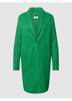 Płaszcz z wpuszczanymi kieszeniami model ‘BELLUNA’ ze sklepu Peek&Cloppenburg  w kategorii Płaszcze damskie - zdjęcie 158820723