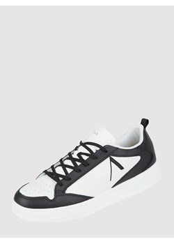 Sneakersy ze skóry model ‘Visuklass’ ze sklepu Peek&Cloppenburg  w kategorii Buty sportowe męskie - zdjęcie 158820911