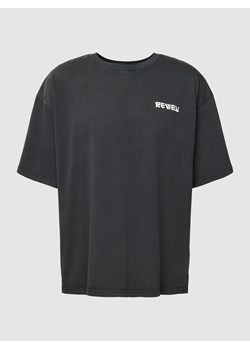 T-shirt z detalem z logo ze sklepu Peek&Cloppenburg  w kategorii T-shirty męskie - zdjęcie 158821091