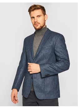Carl Gross Marynarka Cg Tedrick Sv 127462 Granatowy Regular Fit ze sklepu MODIVO w kategorii Marynarki męskie - zdjęcie 158823671
