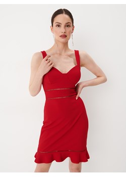 Mohito - Czerwona sukienka mini - Czerwony ze sklepu Mohito w kategorii Sukienki - zdjęcie 158825781