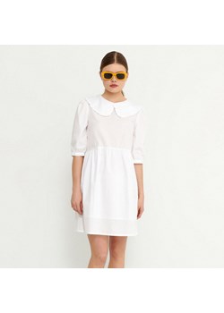 Sukienka babydoll - Biały ze sklepu House w kategorii Sukienki - zdjęcie 158826692