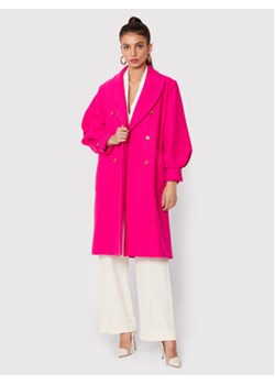 Maryley Płaszcz przejściowy 22IB174/5CFU Różowy Regular Fit ze sklepu MODIVO w kategorii Płaszcze damskie - zdjęcie 158828491
