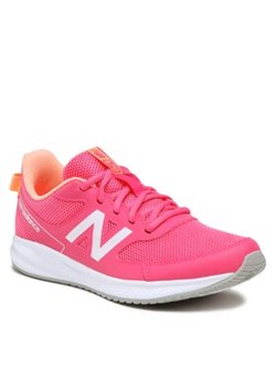 New Balance Sneakersy YK570LP3 Różowy ze sklepu MODIVO w kategorii Buty sportowe dziecięce - zdjęcie 158832944