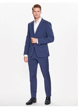 Boss Garnitur 50489347 Niebieski Slim Fit ze sklepu MODIVO w kategorii Garnitury męskie - zdjęcie 158833202