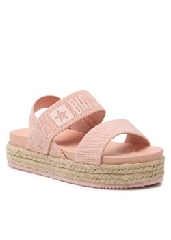 Big Star Shoes Sandały LL274859 Różowy ze sklepu MODIVO w kategorii Espadryle damskie - zdjęcie 158833904