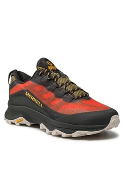 Merrell Trekkingi Moab Speed J066777 Czerwony ze sklepu MODIVO w kategorii Buty sportowe męskie - zdjęcie 158834023