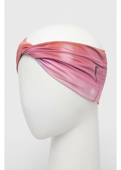 Nike opaska na głowę kolor różowy ze sklepu ANSWEAR.com w kategorii Opaski damskie - zdjęcie 158834182