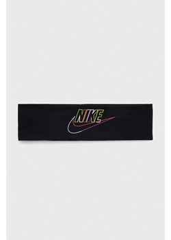 Nike opaska na głowę kolor czarny ze sklepu ANSWEAR.com w kategorii Opaski damskie - zdjęcie 158834190