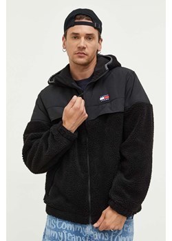 Tommy Jeans kurtka męska kolor czarny przejściowa ze sklepu ANSWEAR.com w kategorii Kurtki męskie - zdjęcie 158834330