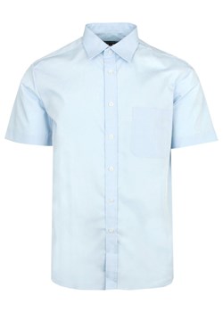 Koszula Wólczanka - Kr. Rękaw - Błękitna - Regular KSKWKOWWLCNbg8013rg ze sklepu JegoSzafa.pl w kategorii Koszule męskie - zdjęcie 158834734