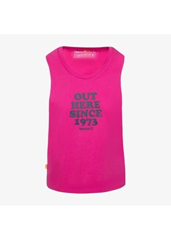 TIMBERLAND T-SHIRT OUT HERE TANK TOP ze sklepu Timberland w kategorii Bluzki damskie - zdjęcie 158835381