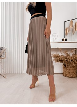 spódnica faido ciemnobeżowa one size ze sklepu UBRA w kategorii Spódnice - zdjęcie 158835434