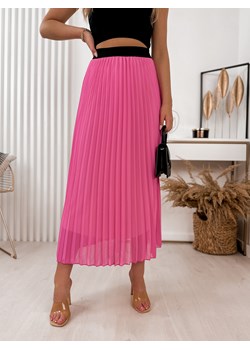 spodnica faido rozowa ze sklepu UBRA w kategorii Spódnice - zdjęcie 158835584