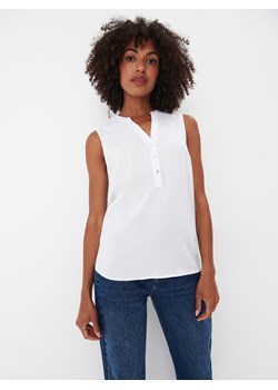 Mohito - Bluzka z guzikami - Biały ze sklepu Mohito w kategorii Bluzki damskie - zdjęcie 158843532