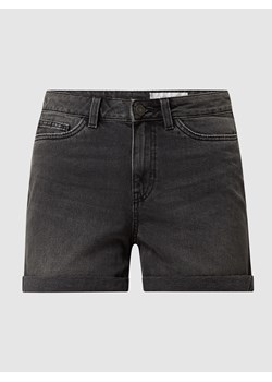 Szorty jeansowe z bawełny model ‘Smiley’ ze sklepu Peek&Cloppenburg  w kategorii Szorty - zdjęcie 158847582