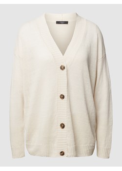 Kardigan z dekoltem w serek model ‘Undici’ ze sklepu Peek&Cloppenburg  w kategorii Swetry damskie - zdjęcie 158848661