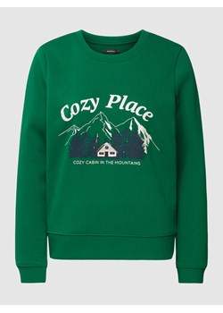 Bluza z nadrukiem z motywem model ‘Cozy Place’ ze sklepu Peek&Cloppenburg  w kategorii Bluzy damskie - zdjęcie 158848931