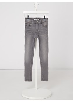 Jeansy o kroju skinny fit z dodatkiem streczu model ‘Polly’ ze sklepu Peek&Cloppenburg  w kategorii Spodnie dziewczęce - zdjęcie 158850673